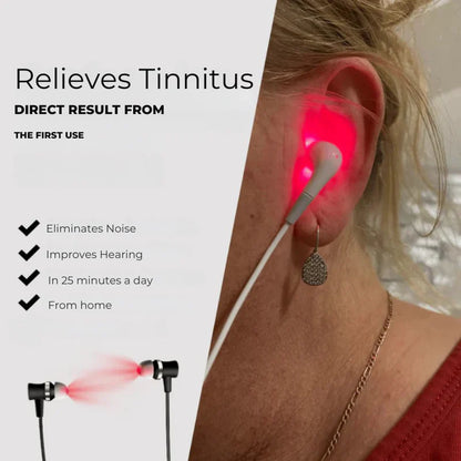LumiTone - Effective Relief from Tinnitus through Light Therapy
