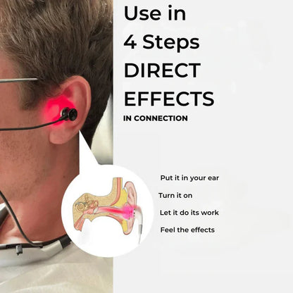 LumiTone - Effective Relief from Tinnitus through Light Therapy