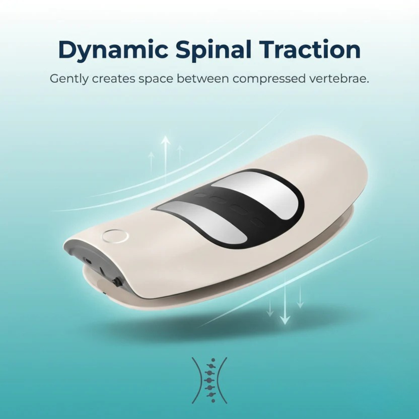 BackRelease Pro™ - Advanced At-Home Sciatica & Back Pain Relief Device