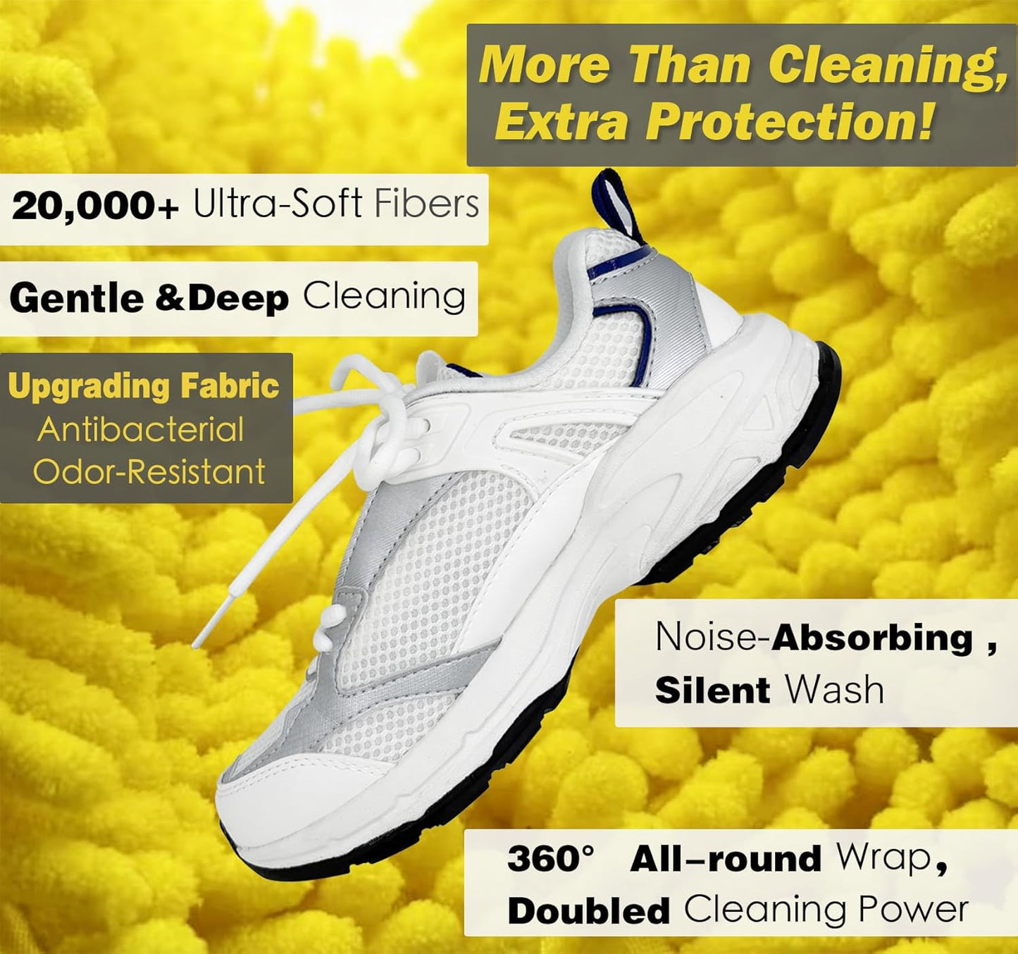 Shoe Washing Machine Bag