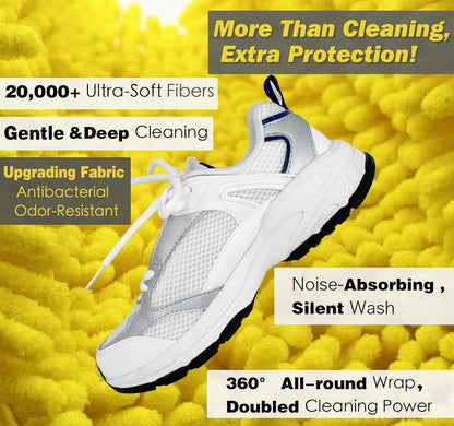 Shoe Washing Machine Bag