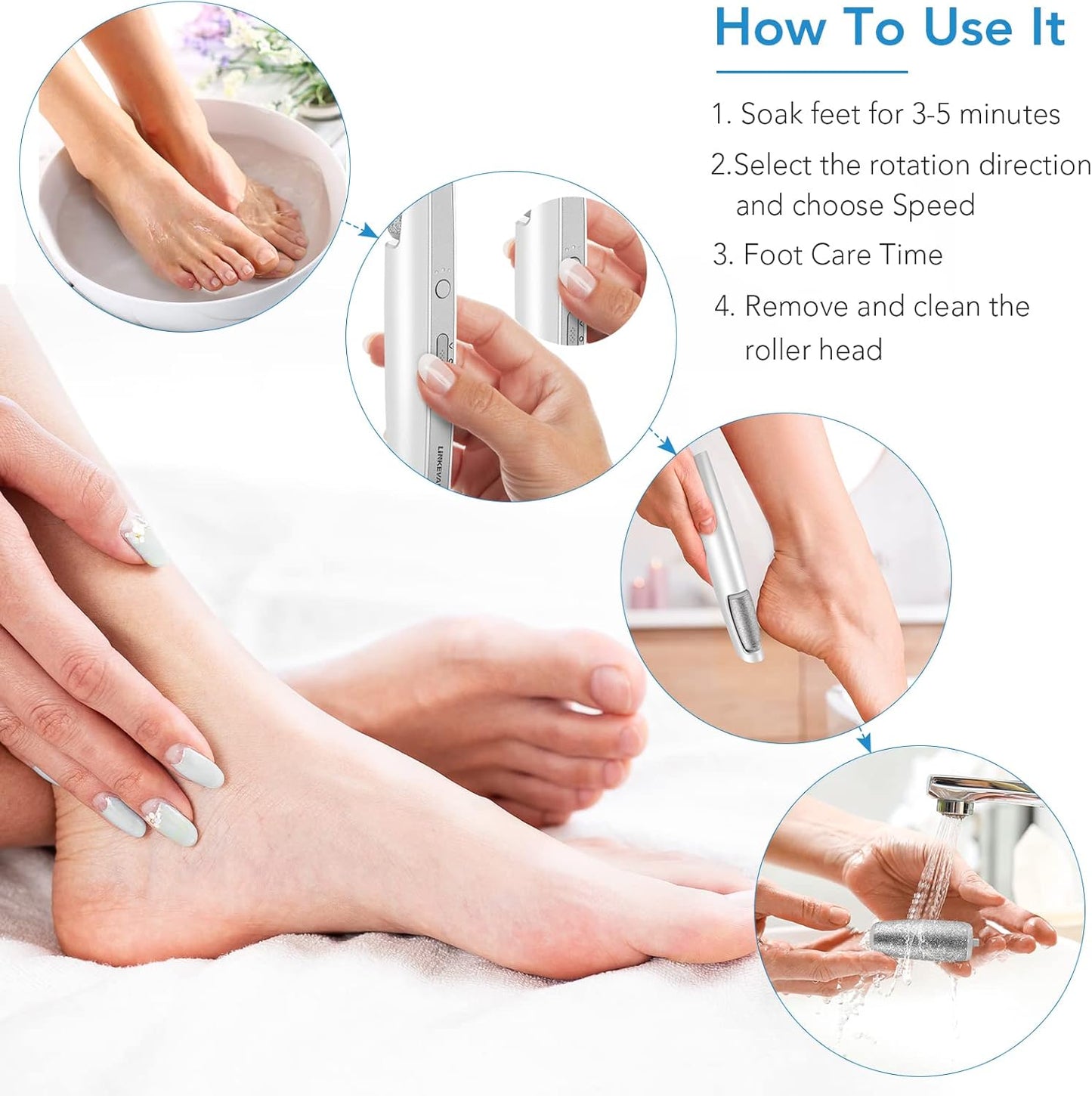 Electric Callus Remover