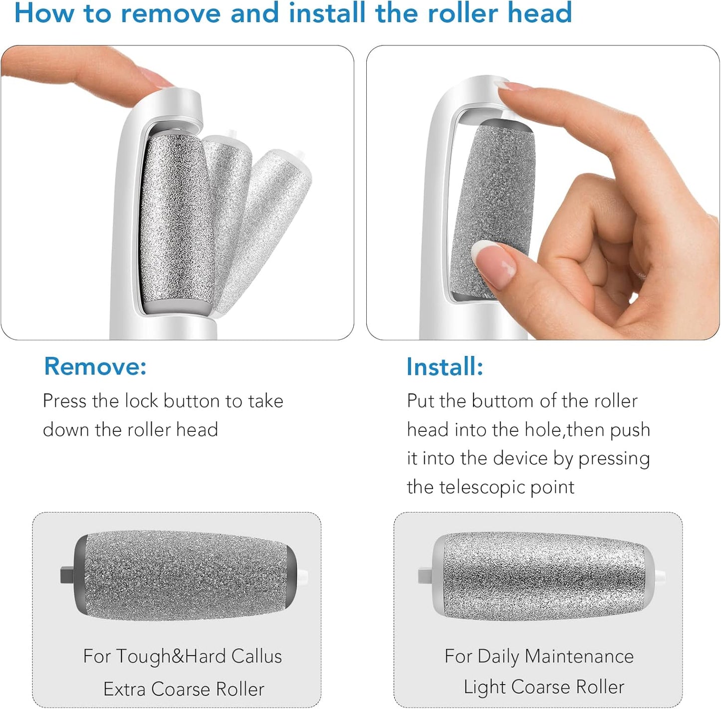 Electric Callus Remover