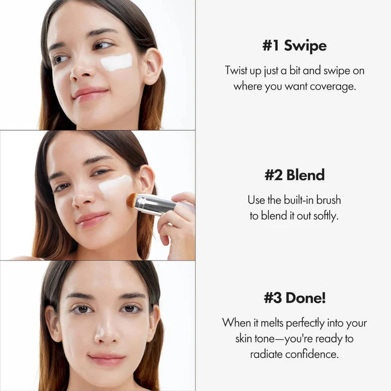 Color-Changing Foundation Stick