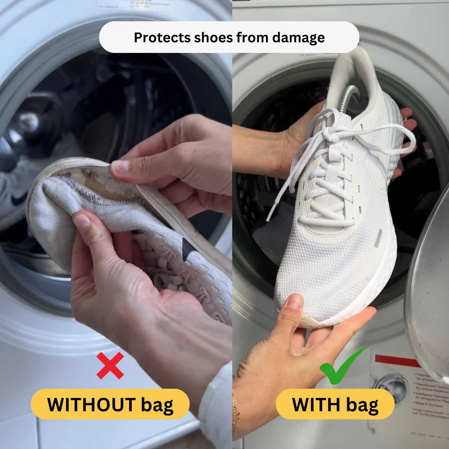 Shoe Washing Machine Bag