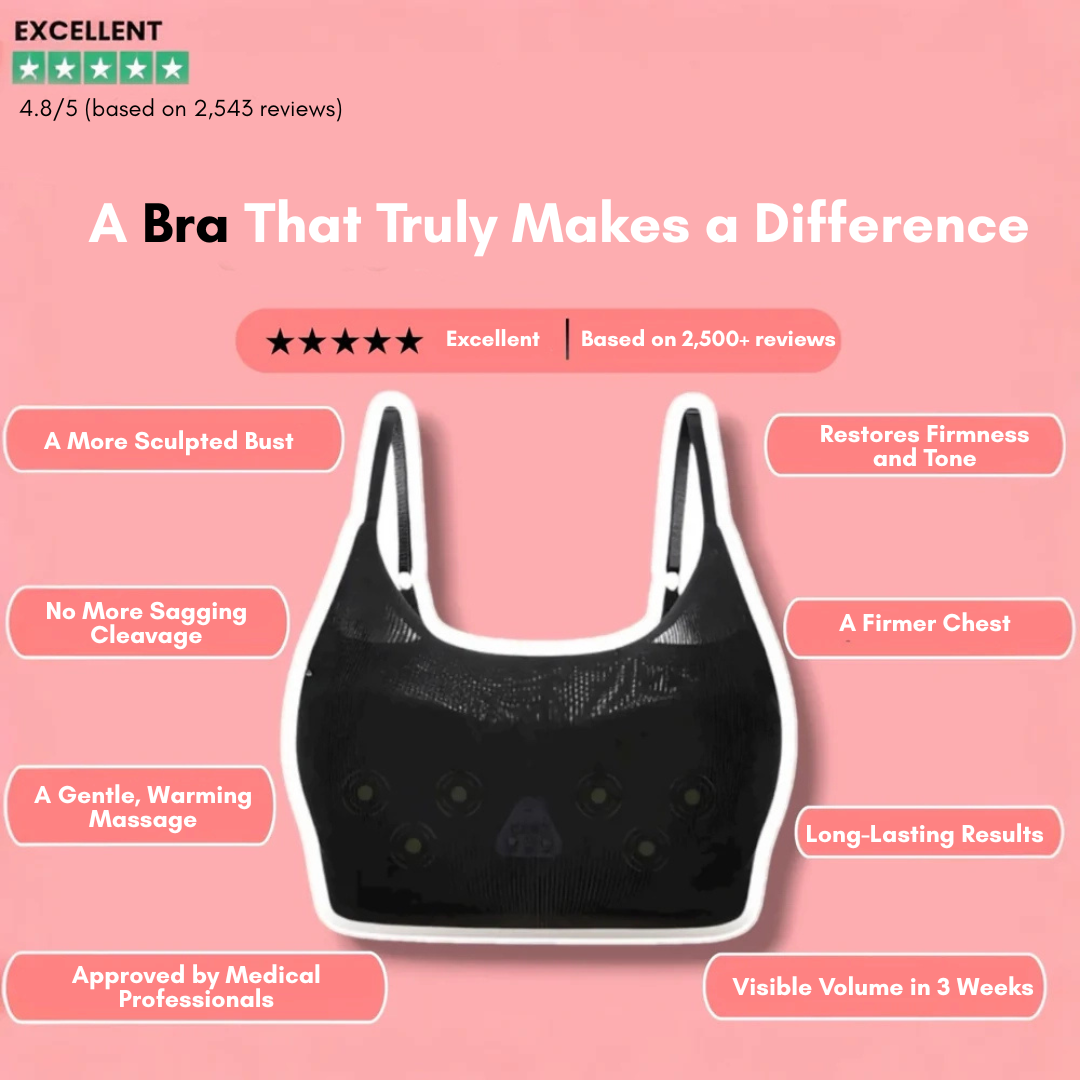 Massaging Bra
