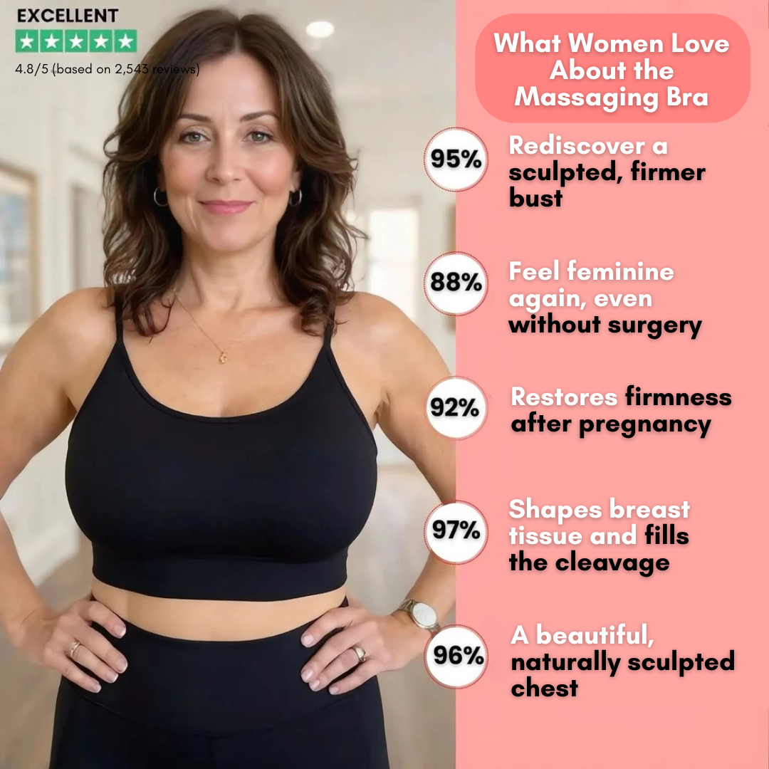 Massaging Bra