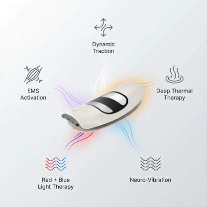 BackRelease Pro™ - Advanced At-Home Sciatica & Back Pain Relief Device