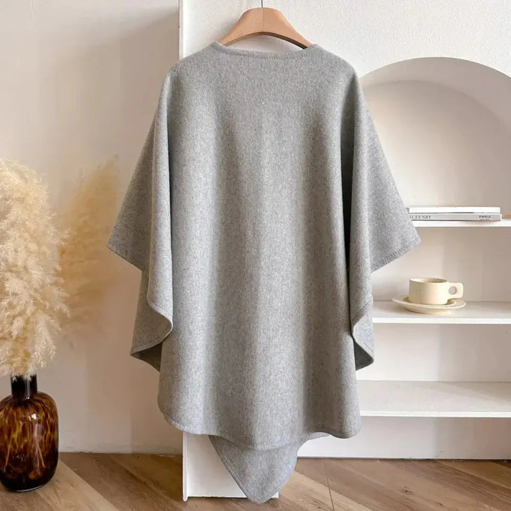 Long Poncho Scarf