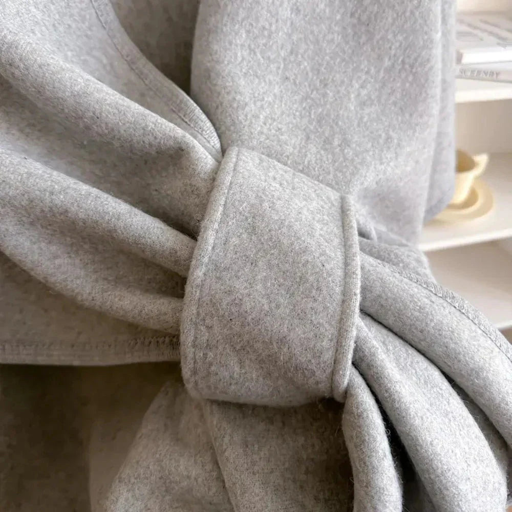 Long Poncho Scarf