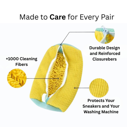 Shoe Washing Machine Bag