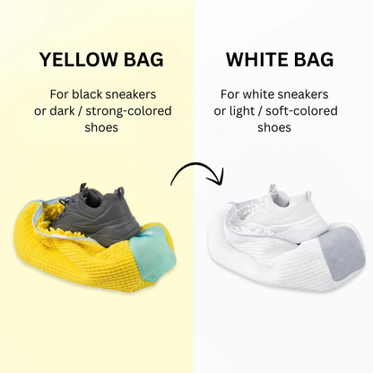 Shoe Washing Machine Bag