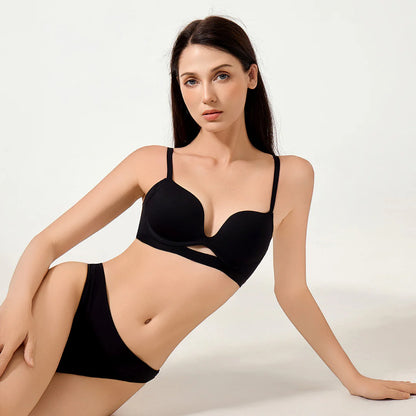 Office Elegance - Wireless Push-up Bra
